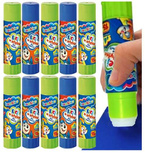 KLEJ W SZTYFCIE BAMBINO 15g MINI ZOO MOCNY BEZBARWNY SZKOLNY - 10 szt.