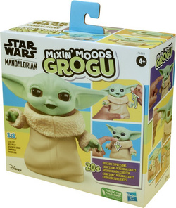 STAR WARS GROGU BABY YODA ZMIENIAJĄCY NASTRÓJ FIGURKA GWIEZDNE WOJNY HASBRO