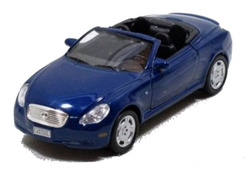 SAMOCHÓD METALOWY AUTO WELLY 1:34 LEXUS SC430