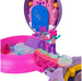 POLLY POCKET GWIEZDNY SPODEK KOSMICZNY PRZYGODA UFO LALECZKI MATTEL