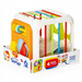 SZNURECZKOWY SORTER KSZTAŁTÓW KOSTKA SENSORYCZNA ROZWIJAJĄCA MOTORKĘ DUMEL