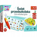 GRA PLANSZOWA EDUKACYJNA ŚWIAT PRZEDSZKOLAKA MAGICZNY OŁÓWEK TREFL 02112