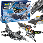 NATO TIGER MEET MODELE DO SKLEJANIA 2w1 MYŚLIWCE F-16 MLU I TORNADO IDS