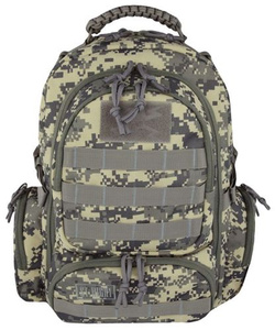 PLECAK SZKOLNY 4-KOMOROWY MAJEWSKI ST.RIGHT GREY DIGITAL CAMO MORO