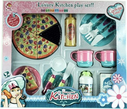 ZESTAW KUCHENNY PIZZA + AKCESORIA KUCHNIA
