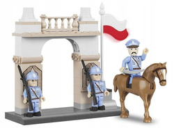 KLOCKI COBI NIEPODLEGŁOŚĆ JÓZEF PIŁSUDSKI 2980