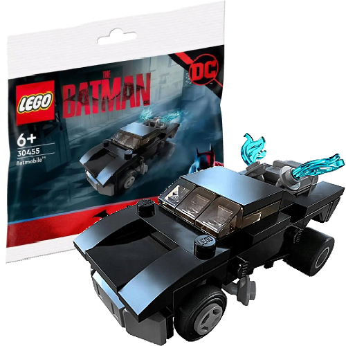 Lego batman batmobil super heroes 30455 klocki saszetka