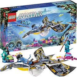 KLOCKI LEGO AVATAR ODKRYCIE ILU TSIREYA TUK 75575