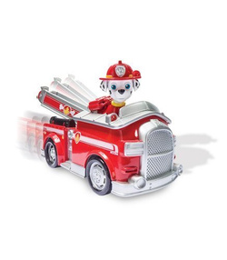 PSI PATROL POJAZD WÓZ STRAŻACKI Z FIGURKĄ MARSHALL