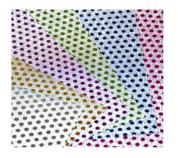 WYCINANKA BROKATOWO - METALIZOWANA 5 PAPIER A4