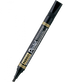 MARKER PISAK FLAMASTER PERMANENTNY WODOODPORNY ŚCIĘTY PENTEL N860 CZARNY