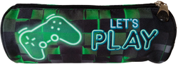 PIÓRNIK SASZETKA TUBA ST.RIGHT GRA PIXEL DARK GAME
