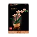 LEGO MAŁA ORCHIDEA STORCZYK W DONICZCE + OZDOBA W KSZTAŁCIE SERCA 