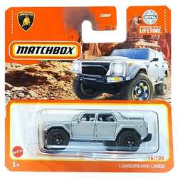 MATCHBOX LAMBORGHINI LM002 SAMOCHODZIK METALOWY MATTEL