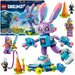 LEGO DREAMZzz IZZIE I GAMERSKI BUNCHU KRÓLIK DESKOROLKA FIGURKI 252EL 71490