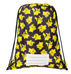 WOREK NA BUTY OBUWIE KAPCIE SZKOLNY NA WF ST.MAJEWSKI POKEMON PIKACHU