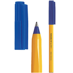 DŁUGOPIS SCHNEIDER TOPS 505F OLEJOWY GŁADKO I PŁYNNIE PISZĄCY NIEBIESKI