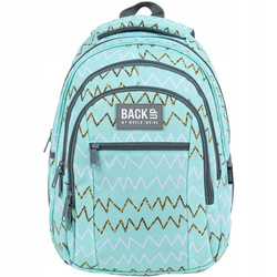 PLECAK SZKOLNY MŁODZIEŻOWY WIELOKOMOROWY DERFORM BACKUP O78 ZYGZAKI DIAGRAM