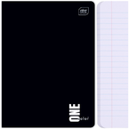 ZESZYT SZKOLNY A4 W LINIĘ 60 KARTEK 70g LAKIEROWANY ONE COLOR INTERDRUK