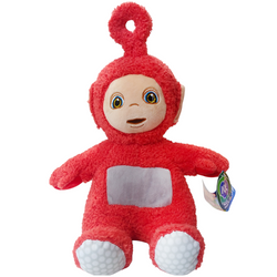 TELETUBISIE PLUSZAK MASKOTKA TELETUBIŚ PO 24 cm MIĘKKA PRZYTULANKA