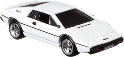 HOT WHEELS PREMIUM LOTUS ESPRIT S1 007 JAMES BOND POP CULTURE AUTO MATTEL