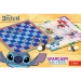 GRA PLANSZOWA STITCH WARCABY I MŁYNEK 2w1 STRATEGICZNA RODZINNA TREFL 02799