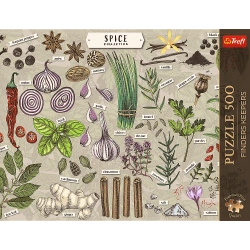 PUZZLE 500 ELEMENTÓW FINDERS KEEPERS PRZYPRAWY UKŁADANKA 37610 TREFL