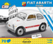 COBI FIAT ABARTH 595 1965 YOUNGTIMER POLSKIE KLOCKI SAMOCHÓD AUTO