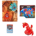 BAKUGAN HOOK FIGURKA BITEWNA KULA TRANSFORMUJĄCA CZERWONA KARTY KOD DO GRY