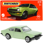 OPEL KADETT C GT/E 1975 SAMOCHÓD AUTO MODEL KOLEKCJONERSKI 1:64 MATCHBOX