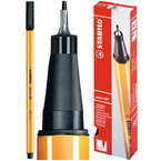 CIENKOPIS CZARNY DO RYSOWANIA SZKICOWANIA POINT 88 0,4 mm STABILO - 10 szt.