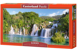 PUZZLE KRKA WODOSPADY CHORWACJA 4000 CASTORLAND