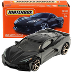 CORVETTE C8 2020 SAMOCHÓD AUTO RESORAK MODEL KOLEKCJONERSKI 1:64 MATCHBOX