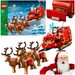 LEGO SANIE ŚWIĘTEGO MIKOŁAJA RENIFERY 40499 MERCHANDISE KLOCKI ŚWIĄTECZNE