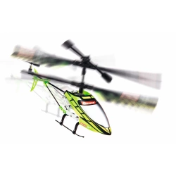 HELIKOPTER ZDALNIE STEROWANY NA PILOTA GREEN CHOPPER 2.0 SAMOLOT CARRERA RC