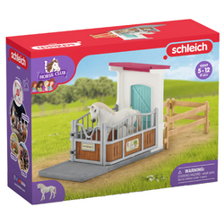 SCHLEICH HORSE CLUB KOŃ KONIK ZAGRODA FIGURKI OGIER KRWI ANGIELSKIEJ 42569