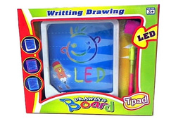 ZNIKOPIS PRZEŹROCZYSTY PODŚWIETLANY TABLICA LED