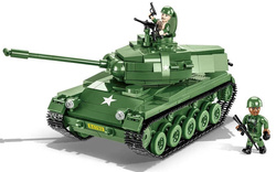 KLOCKI COBI CZOŁG USA M41A3 WALKER BULLDOG 2239