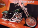 MODEL HARLEY 2013XL 1200V SEVENTY TWO 1:12 ZIELONY