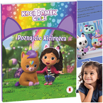 KSIĄŻKA KOCI DOMEK GABI POZNAJCIE KICIROŻCA BAJKA KSIĄŻECZKA TREFL
