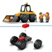 LEGO CITY ŁADOWARKA KOŁOWA ŻÓŁTA POJAZD BUDOWLANY FIGURKI 81 EL. 60450