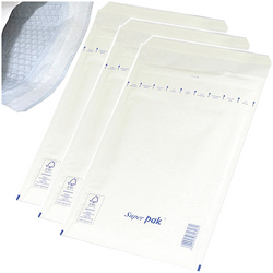 KOPERTA BĄBELKOWA BIAŁA SAMOKLEJĄCA 150x215mm / 170x225mm C13 - 3 szt.