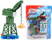 TOMEK I PRZYJACIELE DŹWIG KOLEJKA MOTORIZED RAILWAY FISHER-PRICE