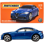 ALFA ROMEO GIULIA 2016 SAMOCHÓD AUTO MODEL KOLEKCJONERSKI 1:64 MATCHBOX