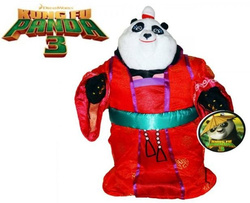 MASKOTKA PLUSZAK KUNG FU PANDA 3 - MEI MEI 29 CM