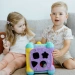 KOSTKA MAŁEGO RAJDOWCA EDUKACYJNA INTERAKTYWNA BOBASKI I MIŚ VTECH