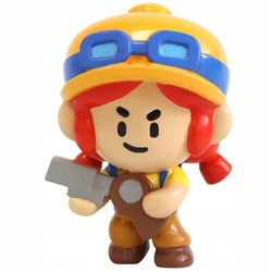 BRAWL STARS ZESTAW 2 FIGUREK KOLEKCJONERSKICH JESSIE I NITA POSTACIE Z GRY 