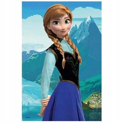 PUZZLE MINI FROZEN KRAINA LODU 54 E  TREFL