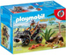 PLAYMOBIL WILD LIFE KŁUSOWNIK Z QUADEM FIGURKI AKCESORIA P6939 PLAYMOBIL