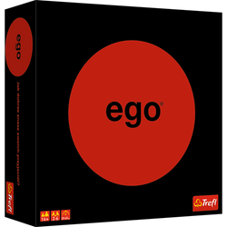 GRA PLANSZOWA TOWARZYSKA IMPREZOWA EGO KARTY Z PYTANIAMI TREFL 01298